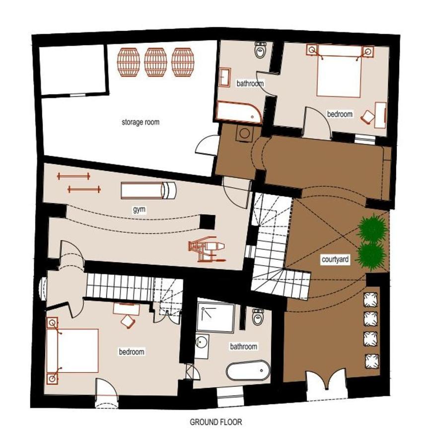 Athina House Spa & Hammam Arkhondikí Екстериор снимка