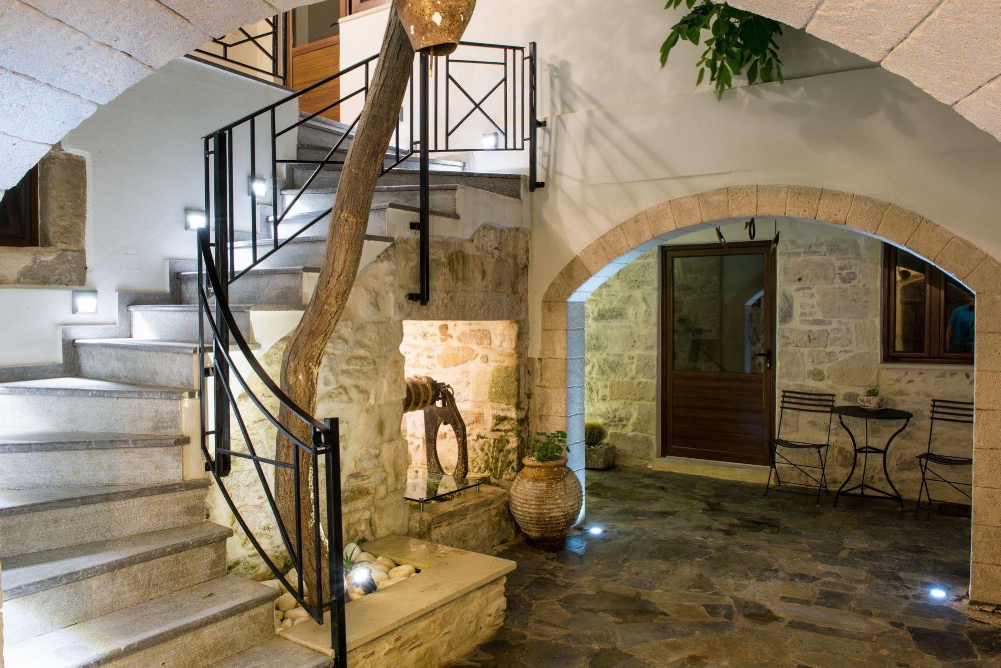 Athina House Spa & Hammam Arkhondikí Екстериор снимка