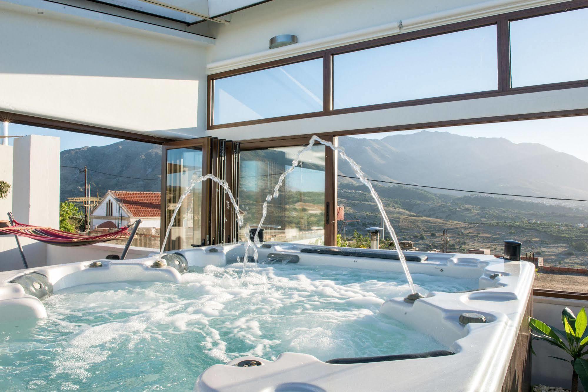 Athina House Spa & Hammam Arkhondikí Екстериор снимка