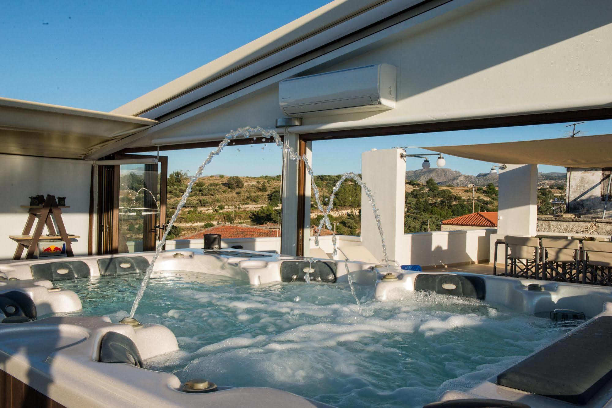 Athina House Spa & Hammam Arkhondikí Екстериор снимка