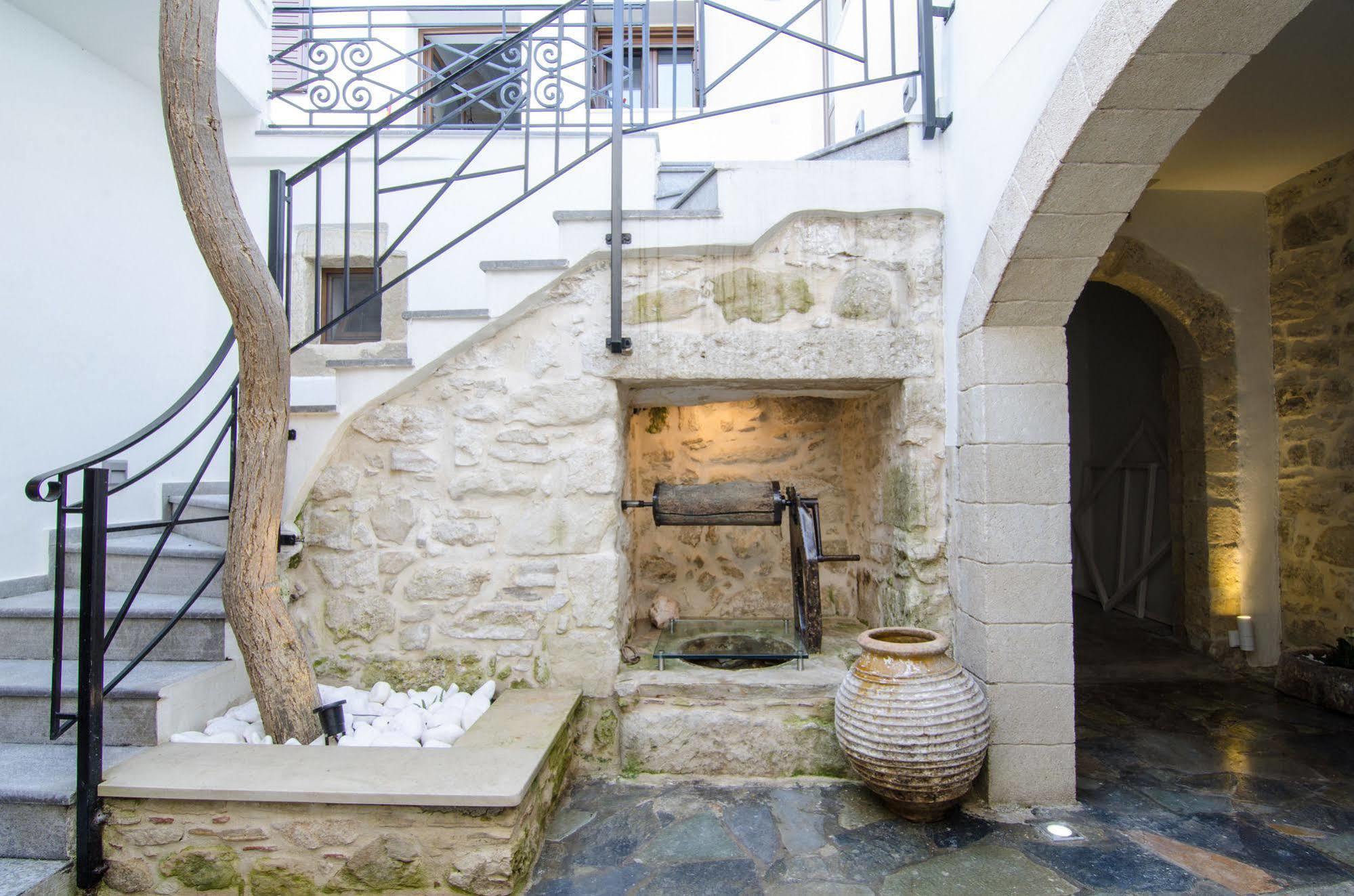 Athina House Spa & Hammam Arkhondikí Екстериор снимка